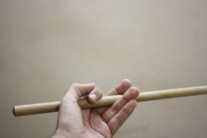 Traditional Grip- The Underhand style